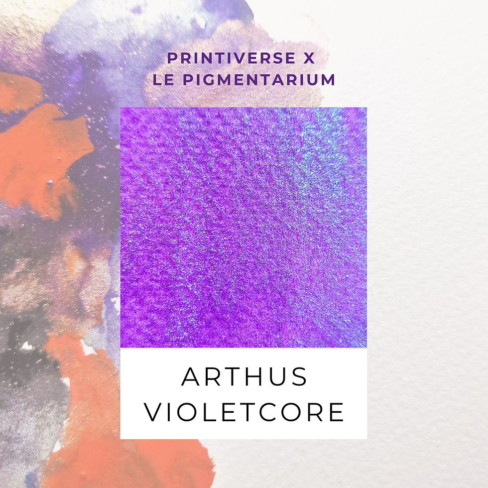Miniatura: PRINTIVERSE x LE PIGMENTARIUM