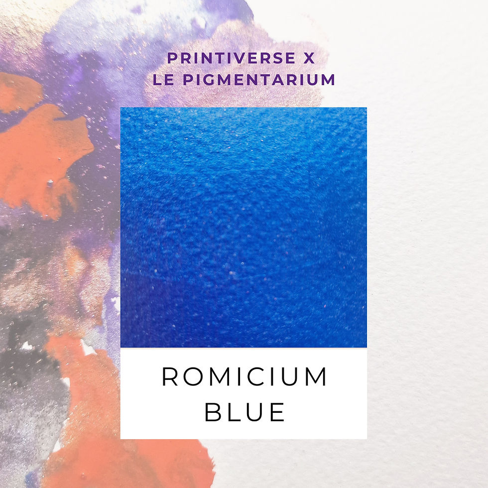 Miniatura: PRINTIVERSE x LE PIGMENTARIUM
