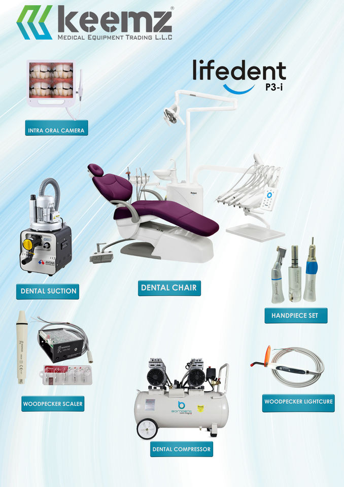 Lifedent P3-I Full Set Dental Chair