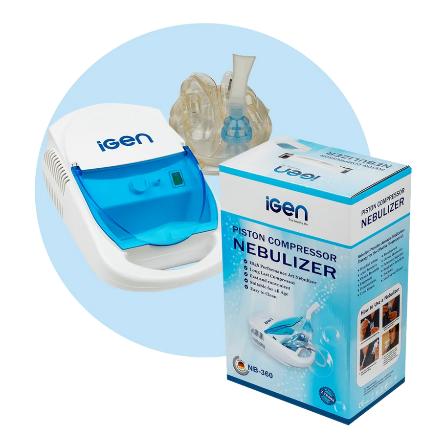 igen Compressor Nebulizer