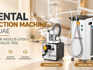 Dental Suction Machine in UAE ANTAR AEOLUS-370X vs AEOLUS-750L