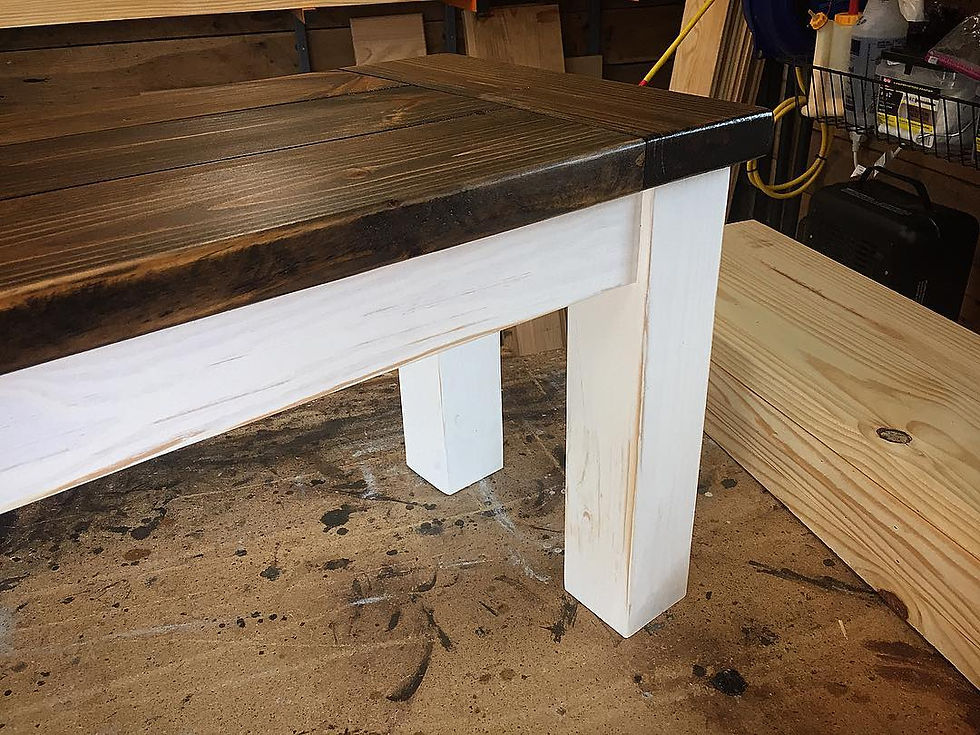 Thumbnail: "Harvest" Dining Bench
