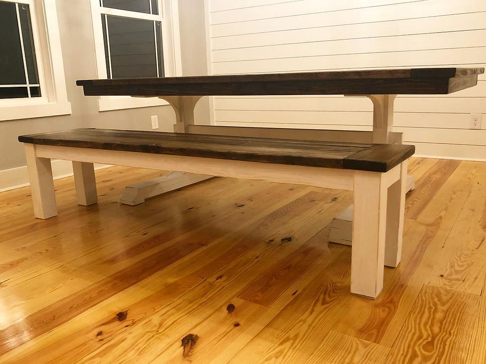 Thumbnail: "Harvest" Dining Bench