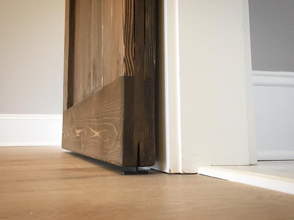 Thumbnail: "Arrow" Sliding Barn Door