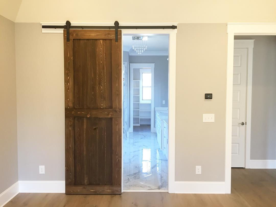 "Classic" Sliding Barn Door