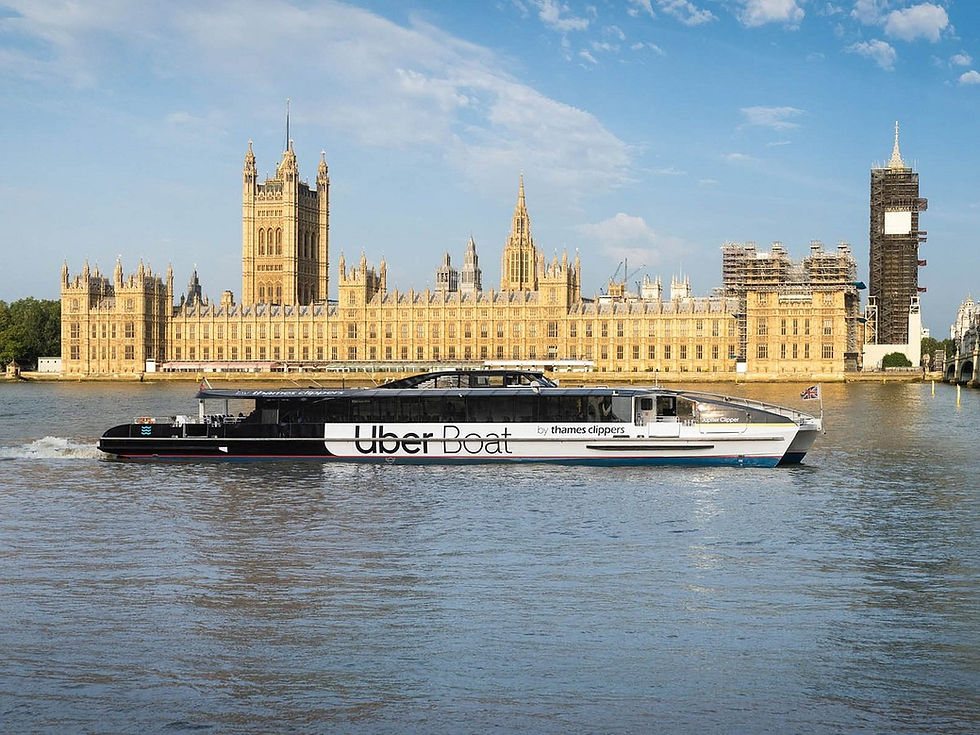 uber boat london