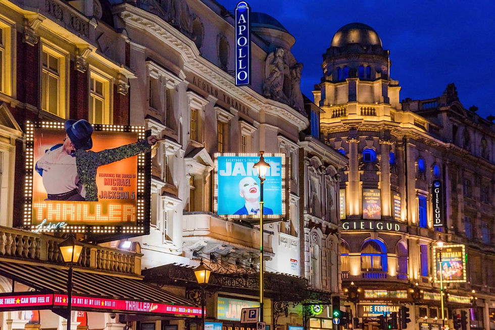 london theater scene