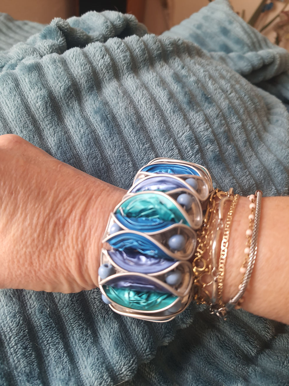 Miniature : Bracelet en capsules de café