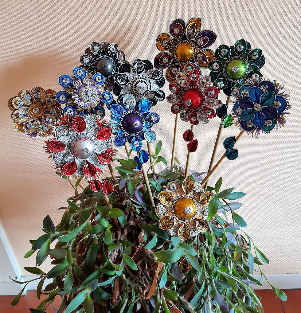 Miniature : Atelier Fleurs de capsules
