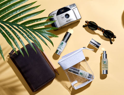 Lifestyle markalarına yönelik flat lay stil life ürün fotoğraf çekimi.BENC