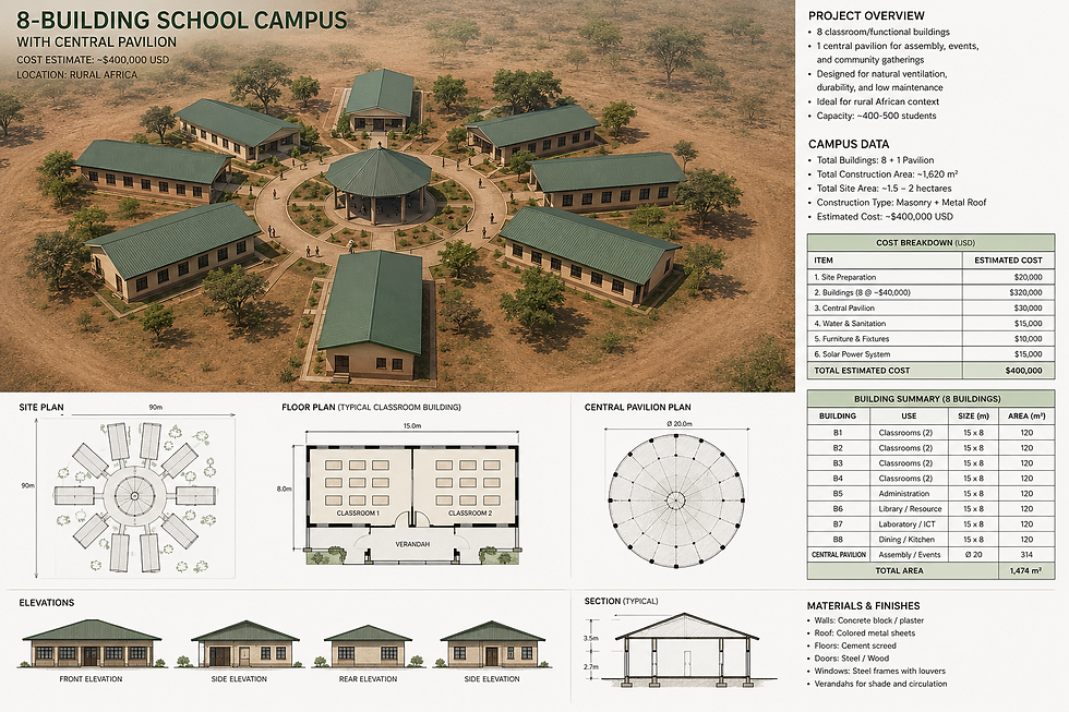 ReHope Primary School Grand Opening