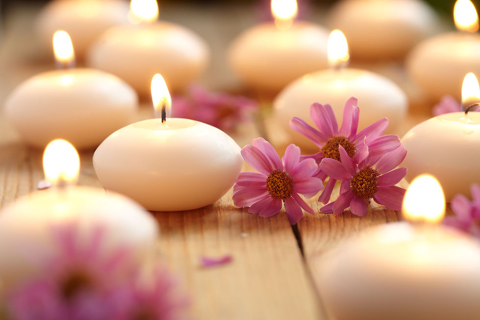 Close-up of candles and flowers.jpg