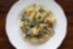 Penne Spinach Ricotta