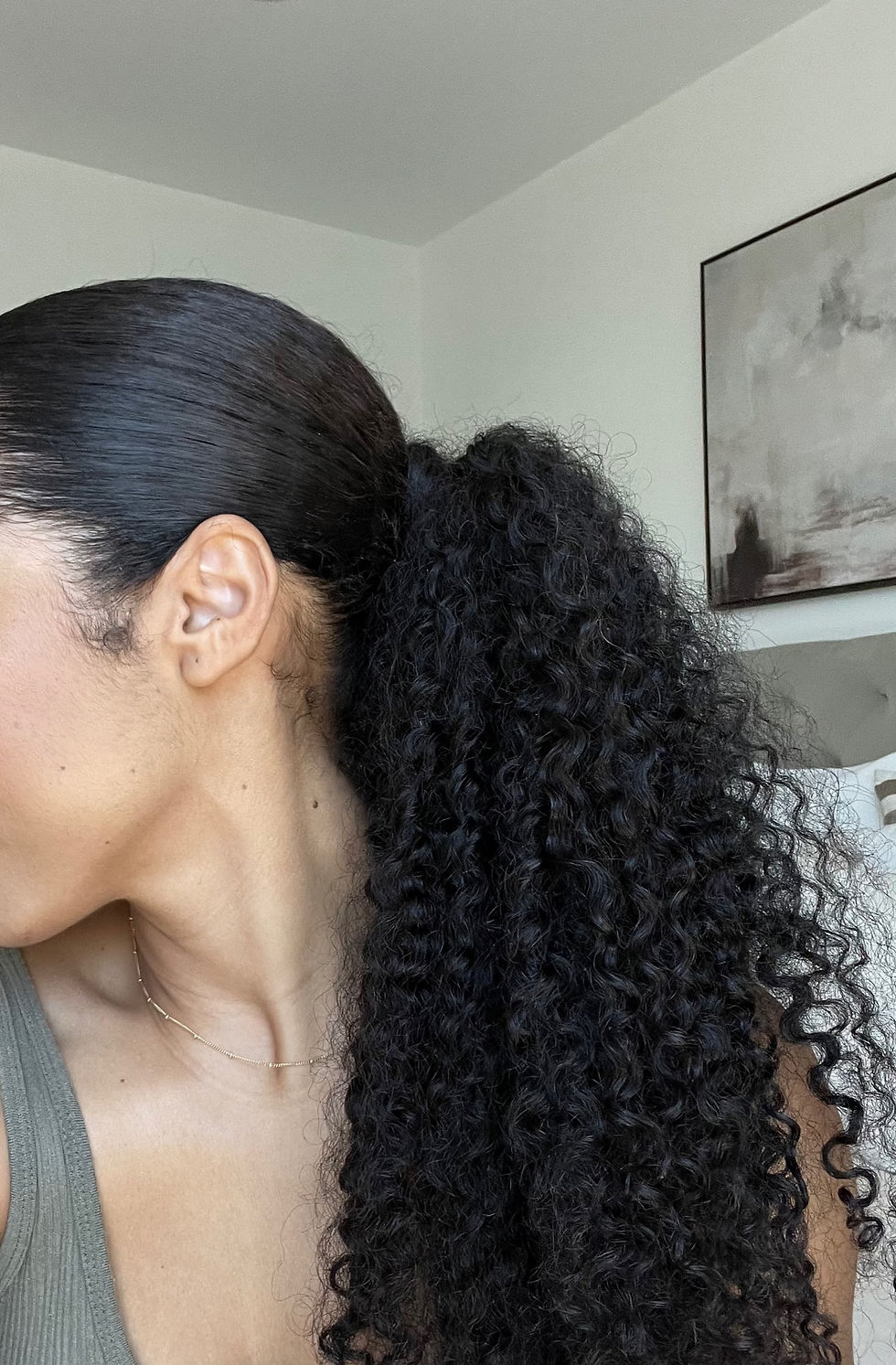 Thumbnail: Curls Ponytail