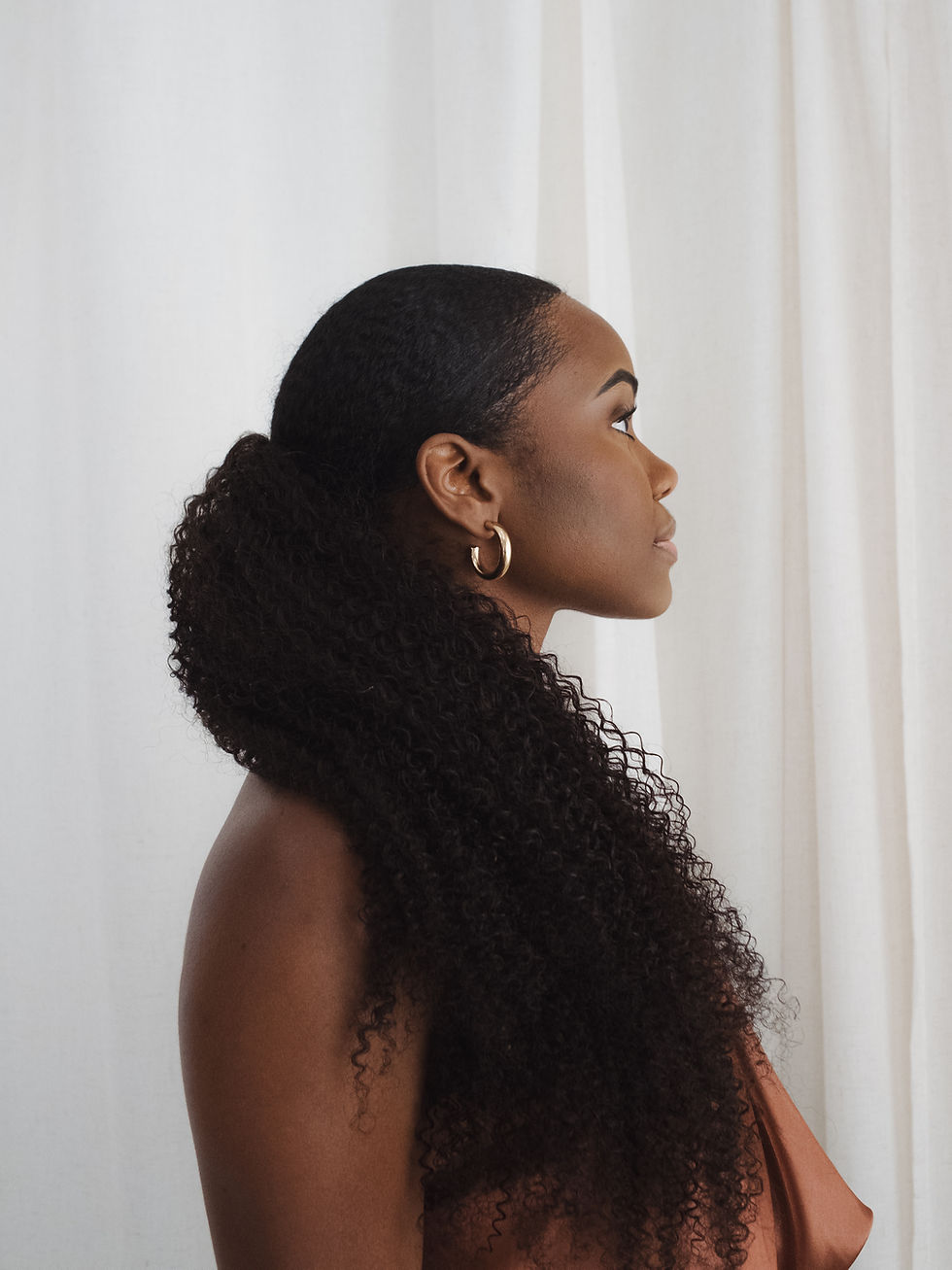 Thumbnail: Curls Ponytail