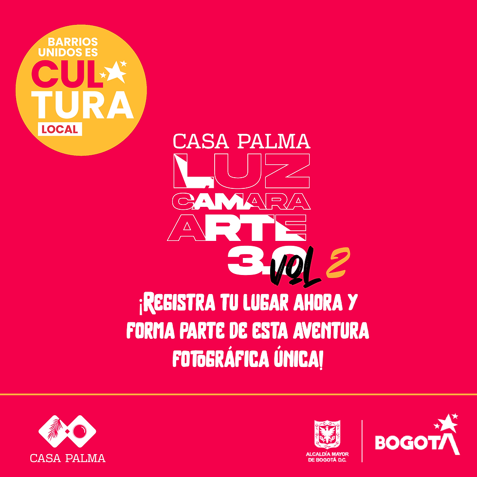 Luz, cámara y arte 3.0 v2