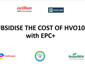 Use EPC+ to susidise the use of renewable diesel.