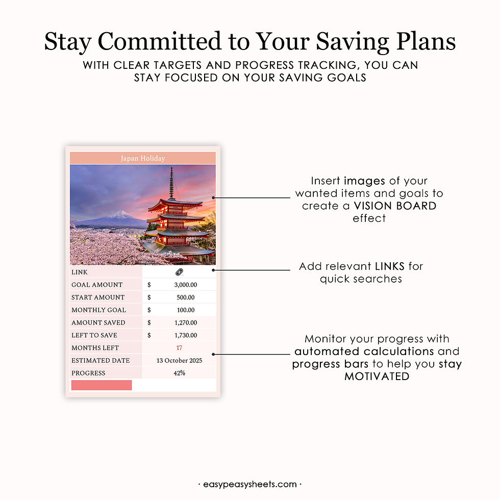 Thumbnail: savings plan, budgeting, budget spreadsheet, monthly budget, expense spreadsheet