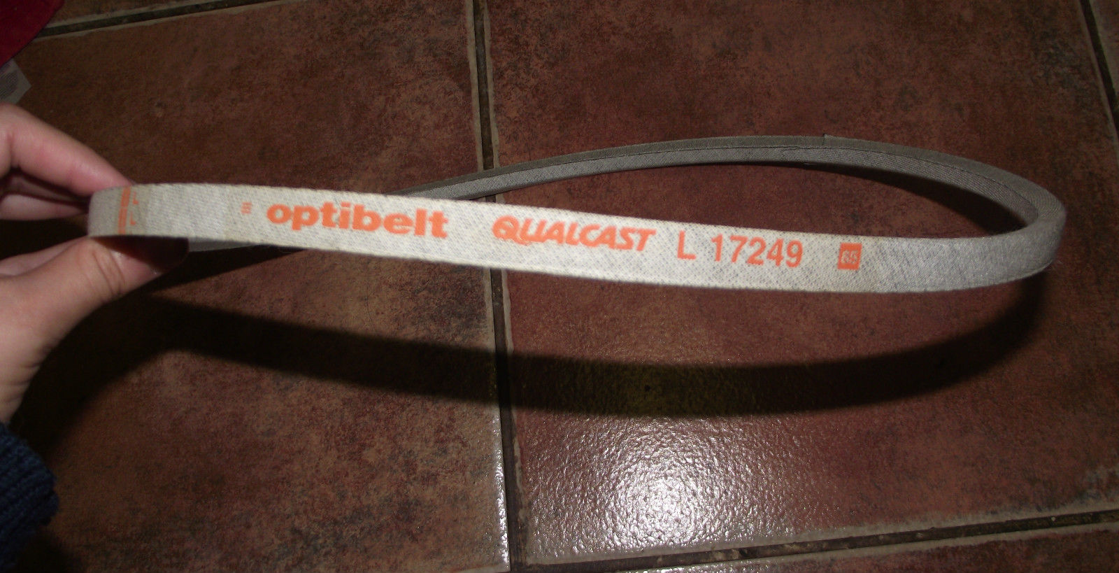 ORIGINAL QUALCAST CULTIMATIC DRIVE BELT L17249