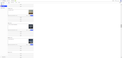 Instagram content scheduling via Buffer 