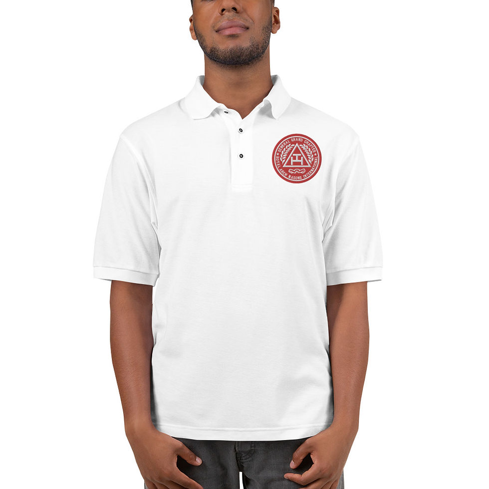 Thumbnail: Men's Premium Polo GGCRAMI Logo