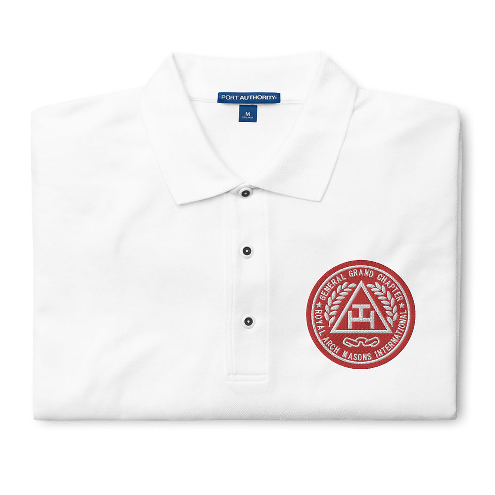 Thumbnail: Men's Premium Polo GGCRAMI Logo