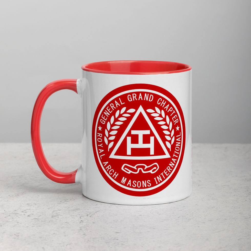 Miniatura: Mug with Color Inside with GGCRAMI Logo