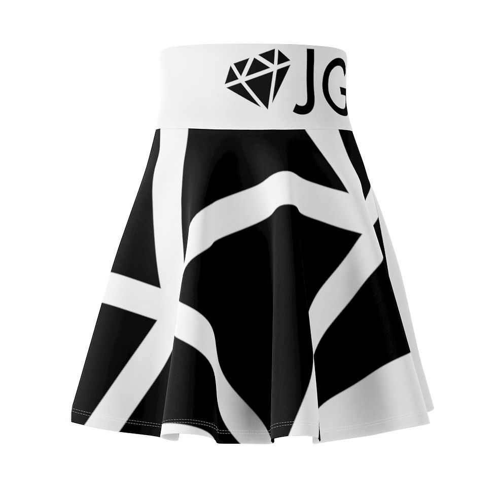 Thumbnail: Women's Skirt, White