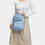 Thumbnail: Logan Puffer Laptop Bag (Ash Blue)