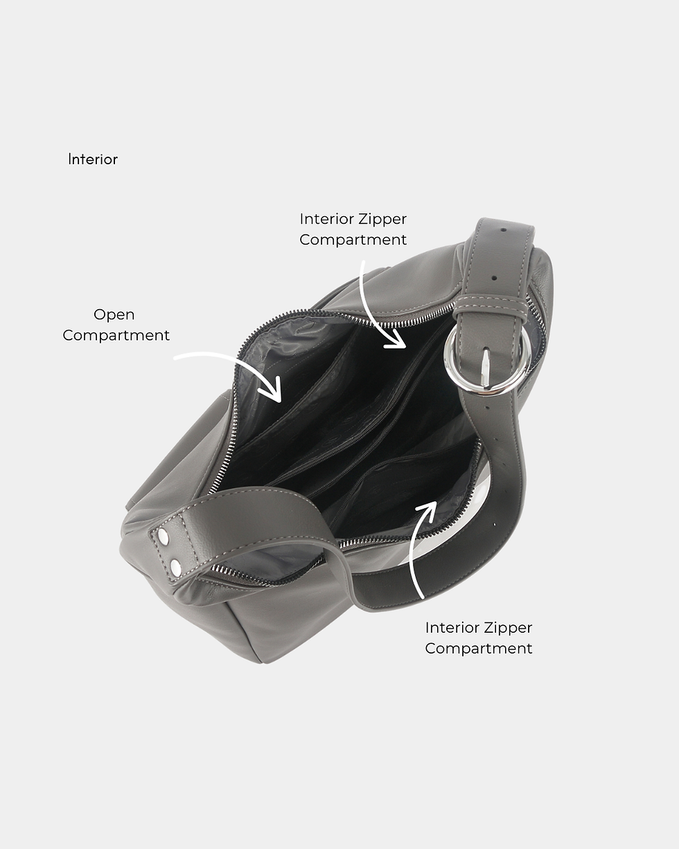 Thumbnail: Koda Hobo Bag (Pebble)