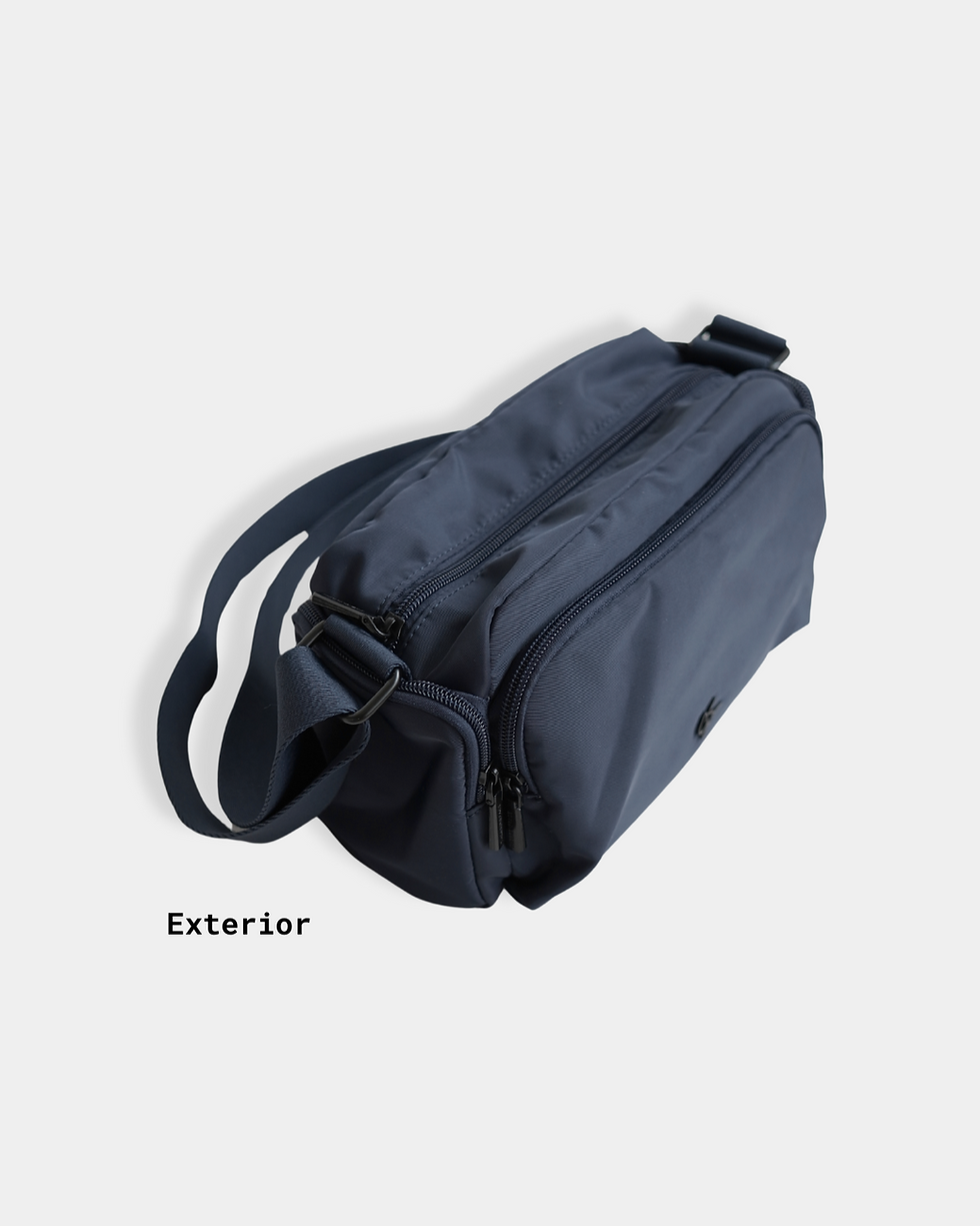 Thumbnail: Ellfi Nylon Sling Bag