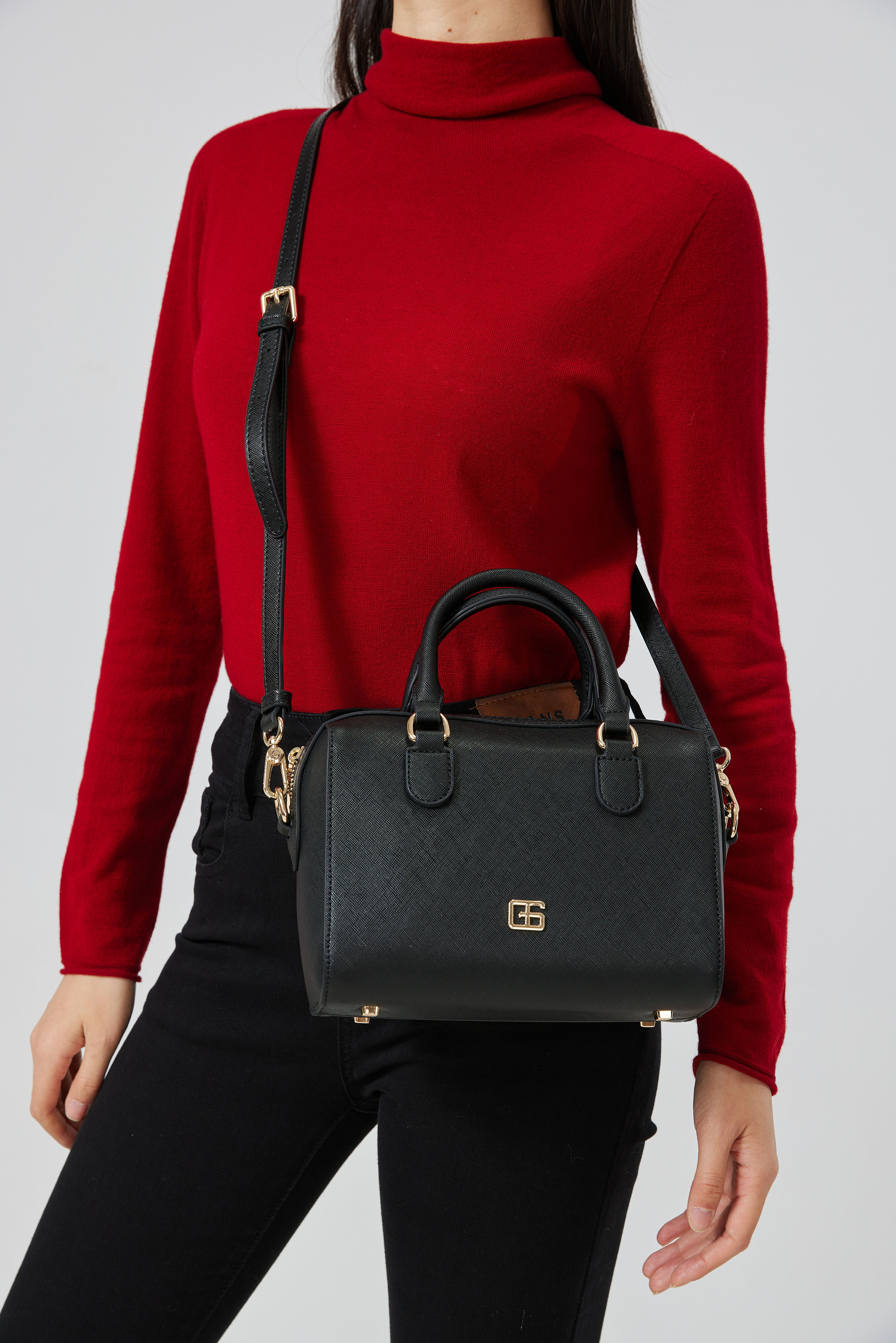 Jodi Hand Bag (Black)