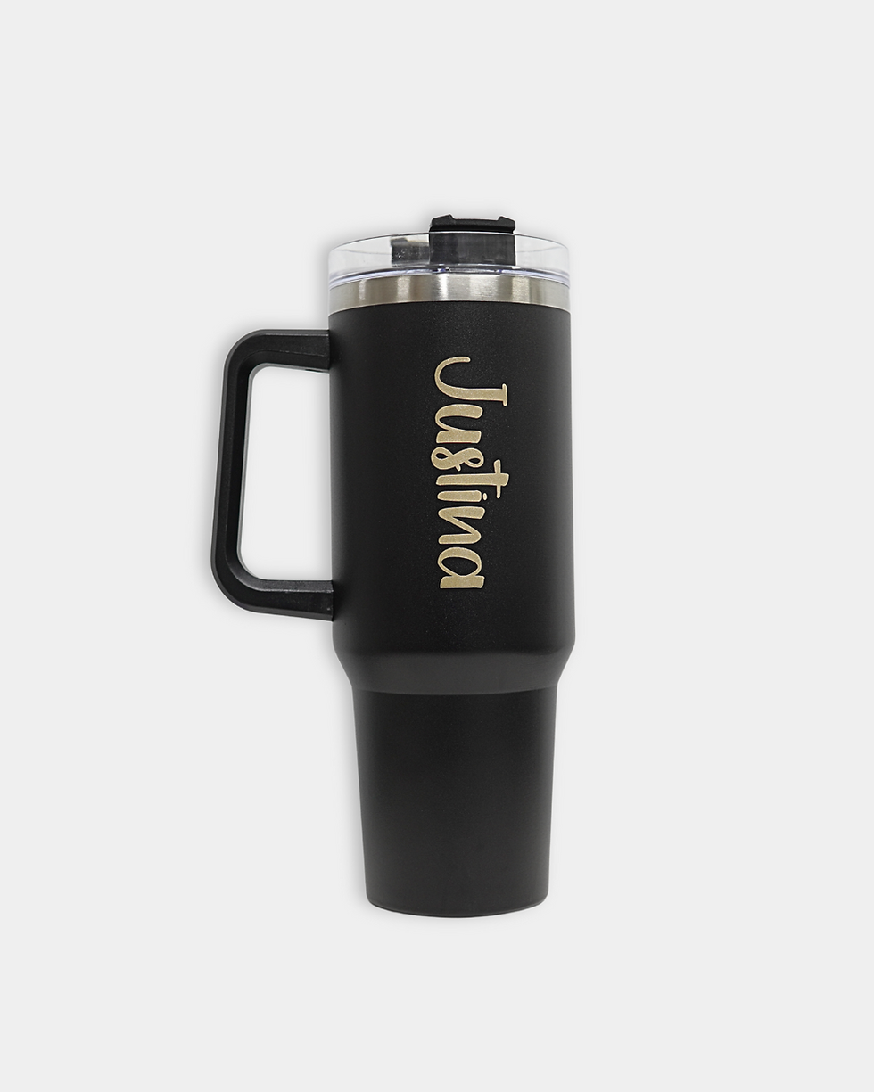 Thumbnail: Theo 1.2L Thermal Bottle (Black)