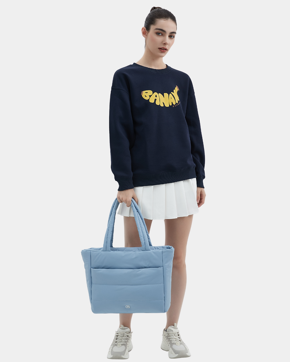 Thumbnail: Dallas V3 Puffer Tote (Ash Blue)