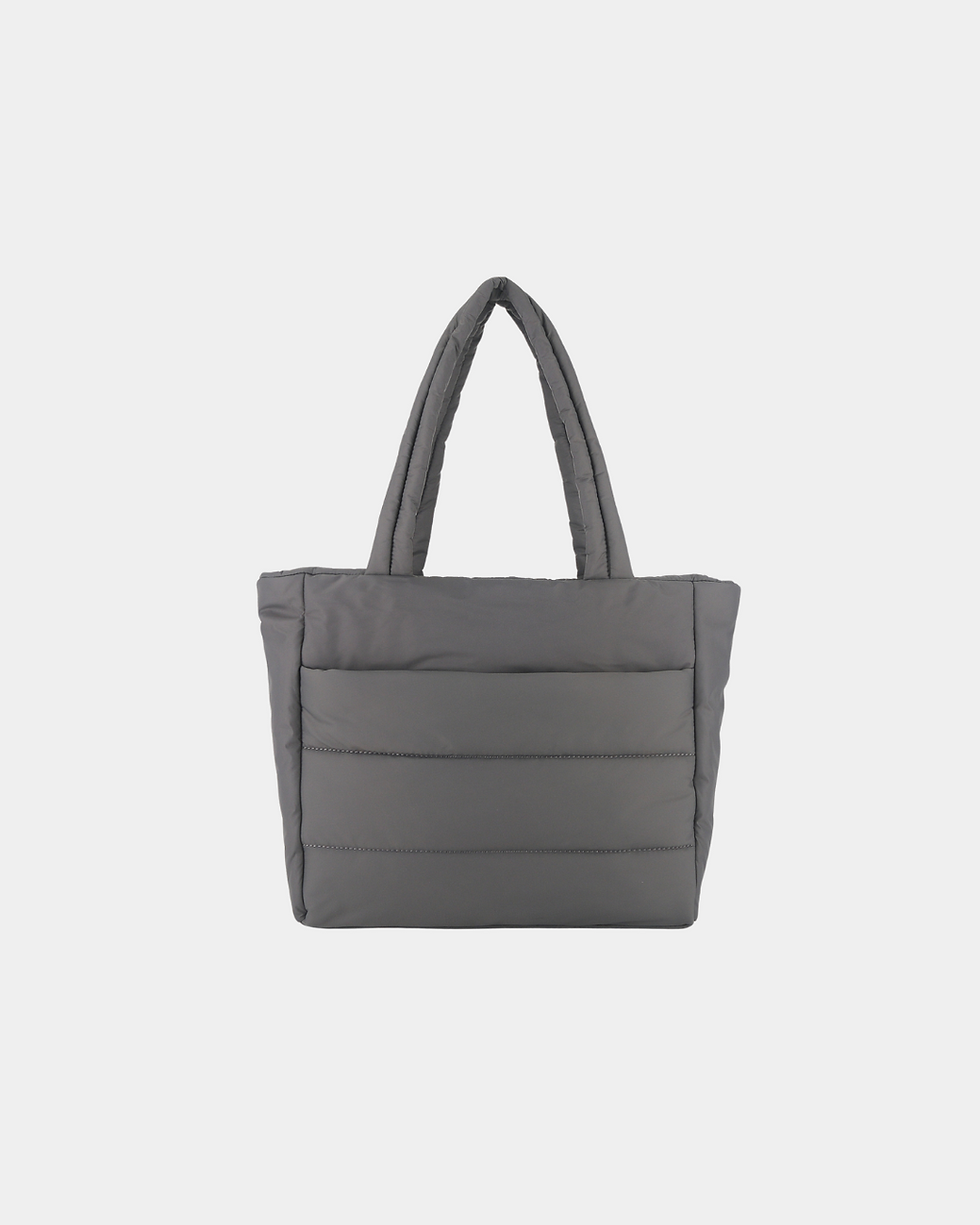 Thumbnail: Dallas V3 Puffer Tote (Dark Grey)