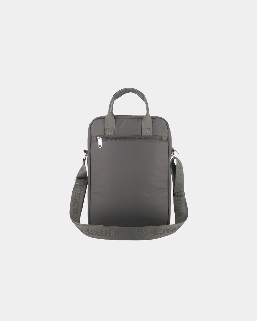 Thumbnail: Logan Puffer Laptop Bag (Grey)