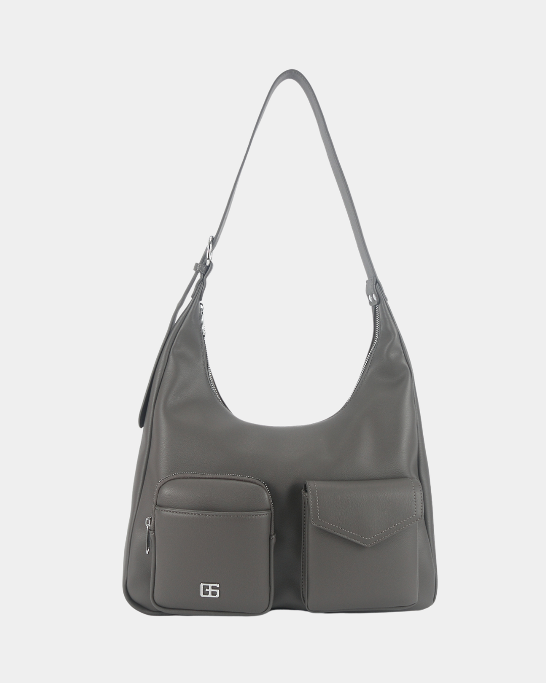 Koda Hobo Bag (Dark Grey)