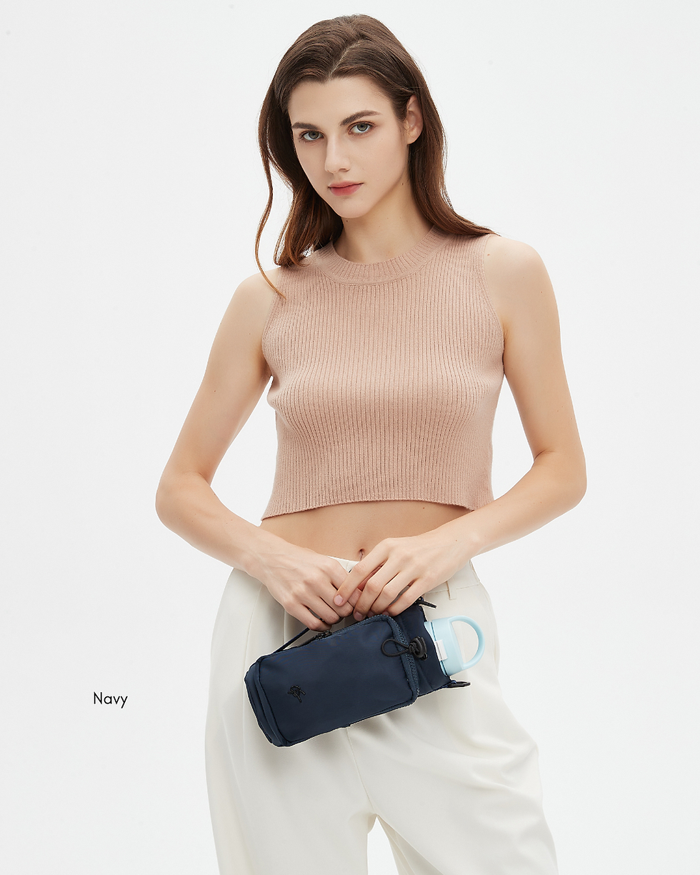 Thumbnail: Taran Nylon Bottle Sling Bag