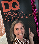 Cindy Ambridge teaching at Drama Queensland workshop on consent