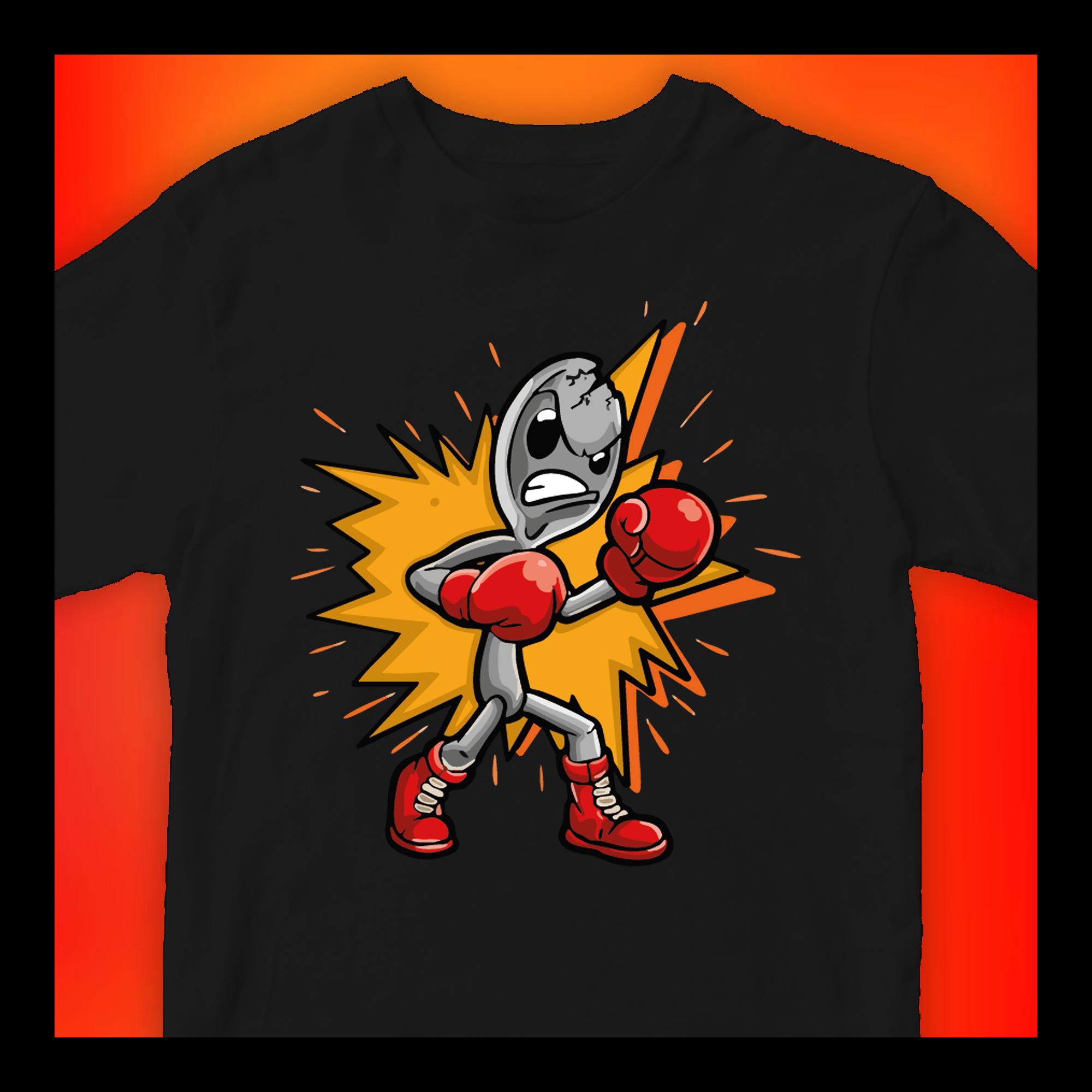 Camisa Cuchara Boxeadora | Ponte N' Cucharita