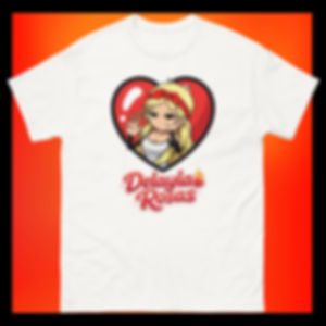 Delayla Rosas - La Jovencita Cupcake I Male T-shirt