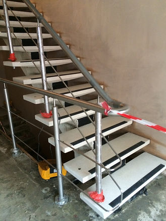 Terrazzo floor stair cleaners cleaning polishing services Brighton Worthing Crawley Horsha