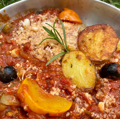 Mediteraner Schmortopf