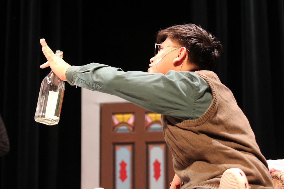 Photo credit: Ingrid Stockman (11) & Audrey Slatta (11)