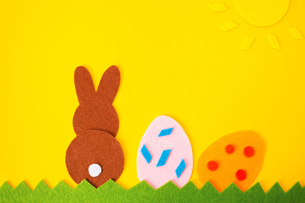 Easter holiday decorations by steklo, 123RF