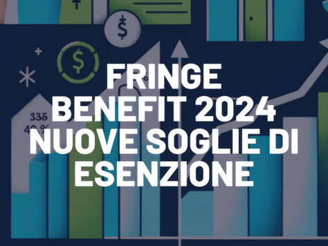 📊 Fringe Benefit 2024 con cambiamenti rilevanti 📊
