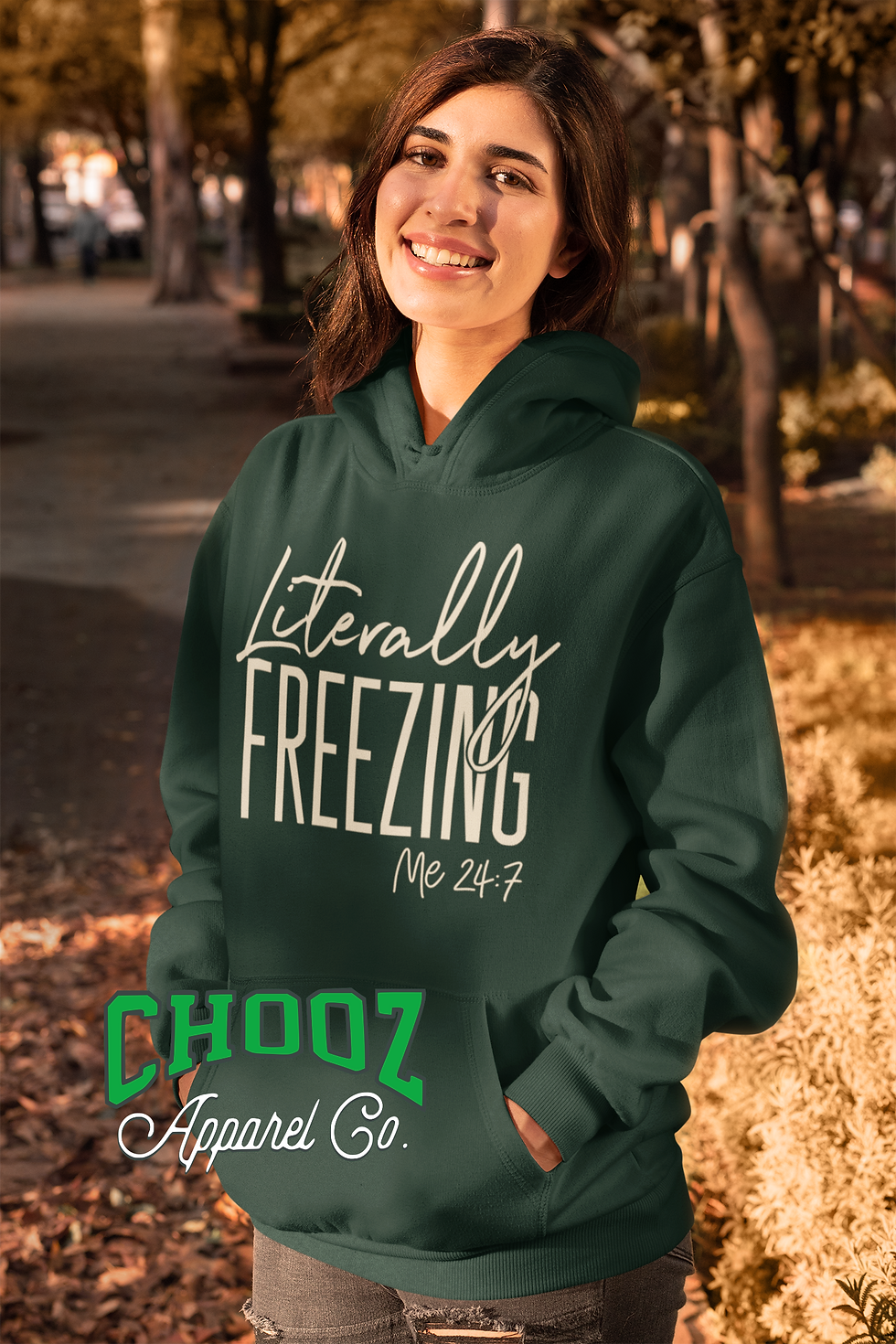 Literally Freezing Hoodie