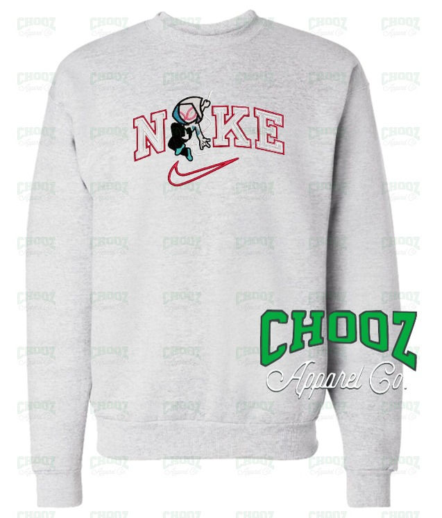 Thumbnail: Spiderman Gwen Stacy Unisex Sweatshirt