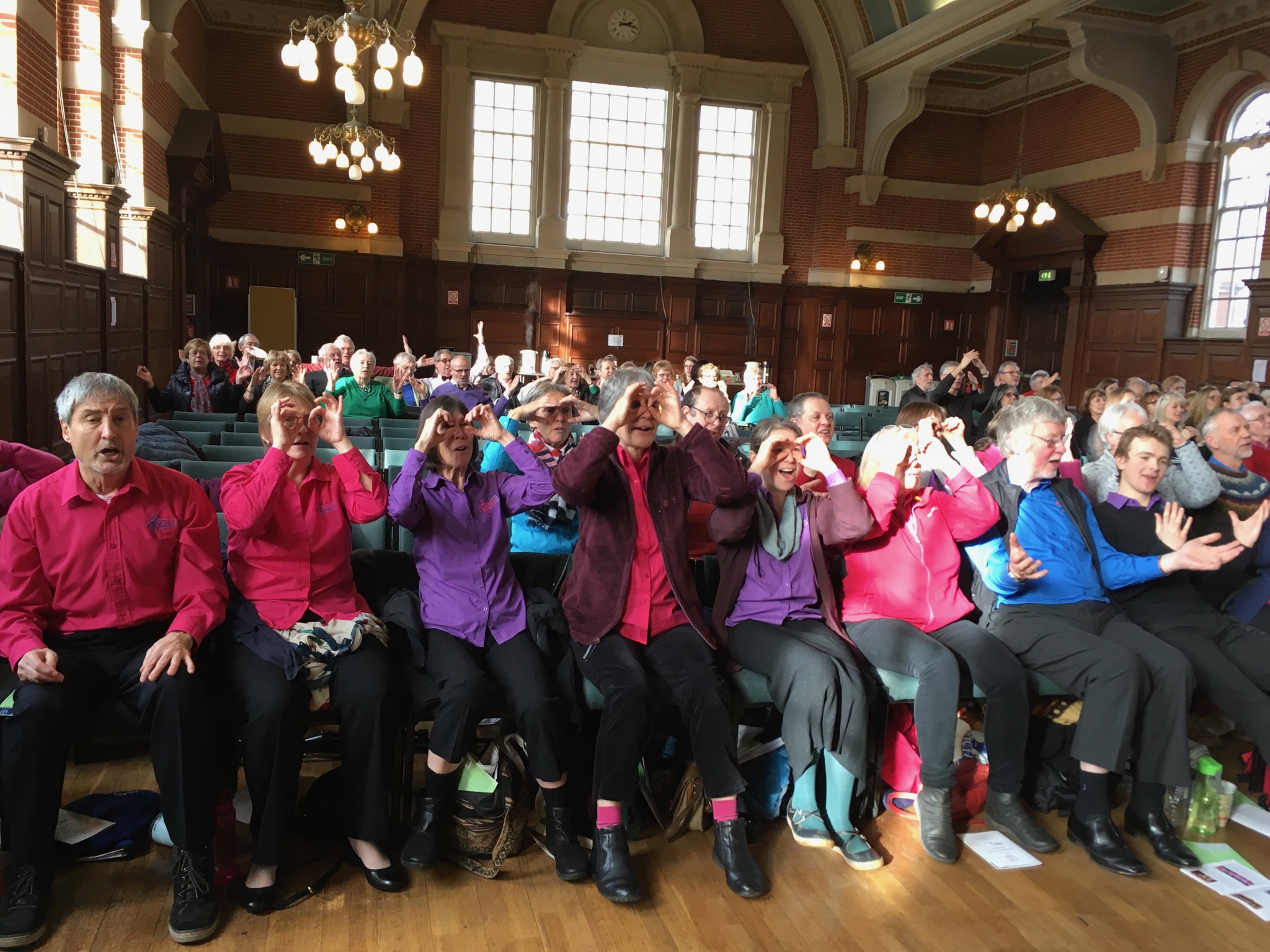 Tale Valley Choir|SfP Reading 2019
