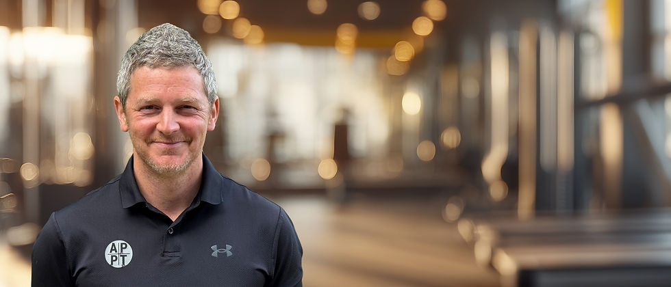 Andy Phillips personal trainer in Bournemouth, Ferndown and Ringwood